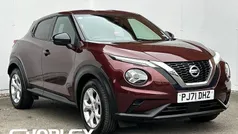 Used 2023 Nissan Juke N-Connecta SUV | £13,951 (Fair price)