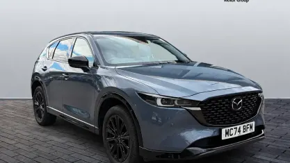 Used Mazda CX-5 Homura-Line 165 HP (121 kW) 2025 Grey SUV