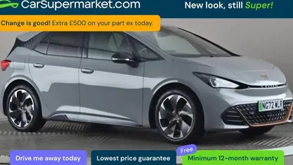 Used Cupra Born 150 kW (204 HP) 2023 Grey Hatchback