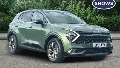 Używany Kia Sportage GT-Line 230 KM (169 kW) 2022 Zielony SUV
