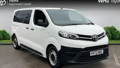 White Used 2022 Toyota Proace Verso Estate | £19,990 (Fair price)
