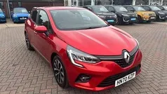 Red Used 2020 Renault Clio V Iconic Hatchback | £10,992 (Fair price)