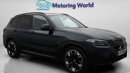 Used 2024 BMW iX3 M Sport SUV | £25,700 (Fair price)