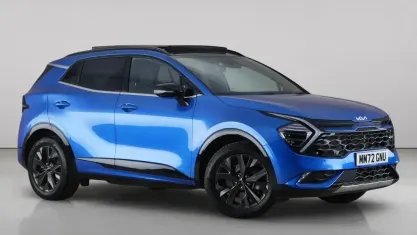 Used Kia Sportage GT-Line S 230 HP (169 kW) 2023 Blue SUV