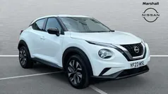 White Used 2023 Nissan Juke Acenta SUV | £15,182 (Fair price)