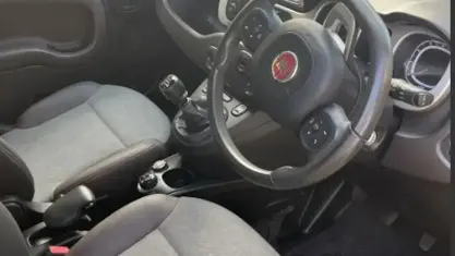 Used Fiat Panda Cross Cross 90 HP (66 kW) 2019 Yellow Hatchback