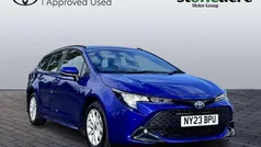 Blue Used 2023 Toyota Corolla Sport Estate | £22,000 (Good price)