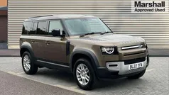 Brown Used 2022 Land Rover Defender HSE SUV | £47,165 (Fair price)