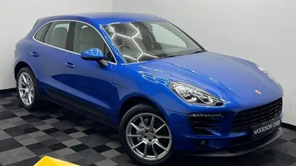 Used Porsche Macan S 345 HP (253 kW) 2017 SUV