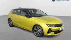 Used 2025 Vauxhall Astra Ultimate Hatchback | £23,749 (Fair price)