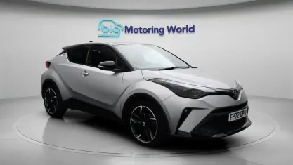 Used Toyota C-HR Sport 122 HP (89 kW) 2022 Silver SUV