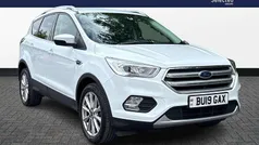 White Used 2019 Ford Kuga Titanium SUV | £13,990 (Good price)