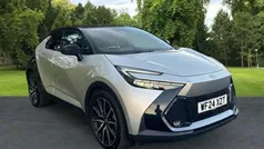 Sterling silver bi tone Used 2024 Toyota C-HR Sport SUV | £30,583 (Fair price)