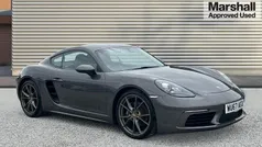 Grey Used 2017 Porsche Cayman Coupe | £34,780 (Fair price)