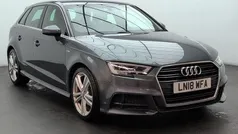 Used 2018 Audi A3 Sportback S-Line Hatchback | £12,600 (Fair price)