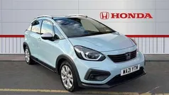 Blue Used 2021 Honda Jazz Hybrid Hatchback | £15,339 (Fair price)