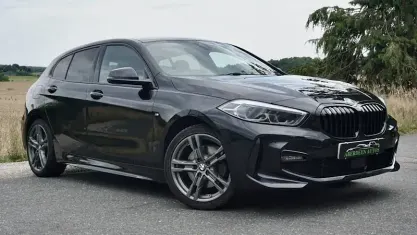 Used BMW 118 M Sport 140 HP (102 kW) 2019 Black Hatchback