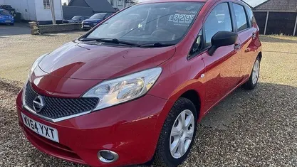 Used Nissan Note Visia 80 HP (58 kW) 2015 Hatchback