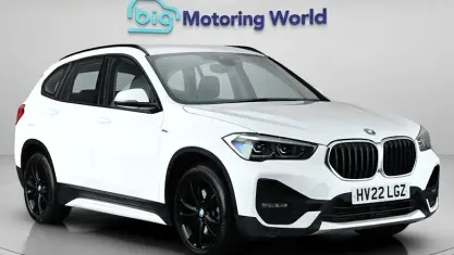 Used BMW X1 Sport Line 221 HP (162 kW) 2022 White SUV