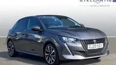 Grey Used 2020 Peugeot 208 Allure Hatchback | £11,494 (Fair price)