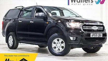Used 2022 Ford Ranger XLT Pickup | £8,500 (Expensive)