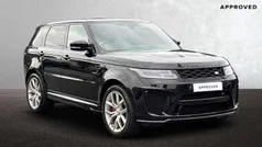 Black Used 2021 Land Rover Range Rover Sport SVR SUV | £55,909 (Fair price)