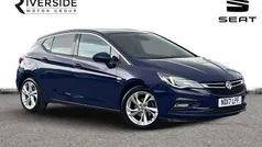 Royal blue Used 2017 Vauxhall Astra SRi Hatchback | £5,990 (Good price)