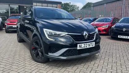Used Renault Arkana R.S. 143 HP (105 kW) 2022 SUV