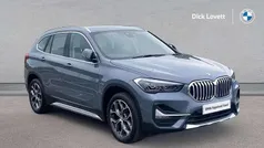 Grey Used 2022 BMW X1 xLine SUV | £23,333 (Fair price)