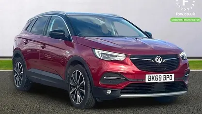 Used Vauxhall Grandland X Ultimate 300 HP (220 kW) 2020 SUV