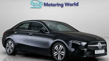Used Mercedes A180 136 HP (100 kW) 2022 Black Sedan