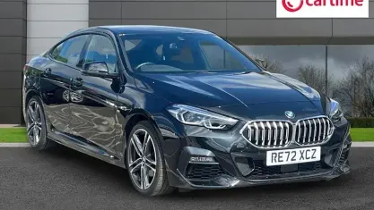 Used BMW 218 M Sport 136 HP (100 kW) 2022 Black Coupe