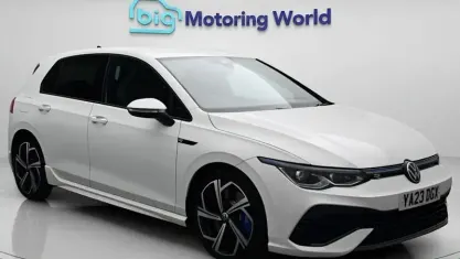 Used VW Golf VIII R 320 HP (235 kW) 2023 White Hatchback