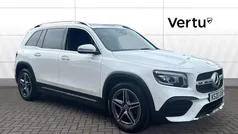 White Used 2020 Mercedes GLB220 AMG line SUV | £26,425 (Good price)