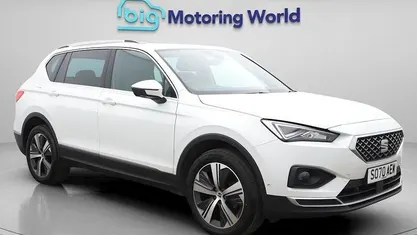 Used Seat Tarraco XCELLENCE 150 HP (110 kW) 2021 SUV