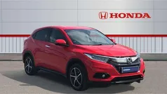 Red Used 2019 Honda HR-V SE SUV | £11,679 (Fair price)