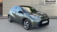 Green Used 2023 Toyota Aygo Hatchback | £13,593 (Fair price)