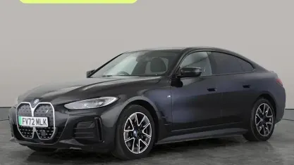 Used BMW i4 M Sport 250 kW (340 HP) 2022 Black Sedan