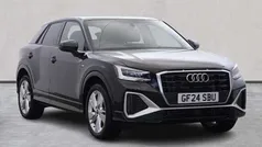 Black Used 2024 Audi Q2 S-Line SUV | £27,571 (Fair price)