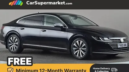 Used VW Arteon Elegance 190 HP (139 kW) 2018 Black Hatchback