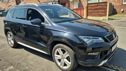 Usado Seat Ateca FR 150 HP (110 kW) 2020 Preto SUV
