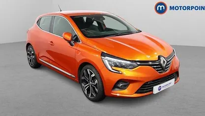 Used Renault Clio V Version S 140 HP (102 kW) 2022 Orange Hatchback