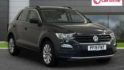 Used VW T-Roc SE 116 HP (85 kW) 2019 Grey SUV