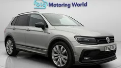 Used 2019 VW Tiguan R-line SUV | £19,300 (Fair price)