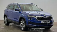 Energy blue Used 2024 Skoda Karoq SE L SUV | £25,980 (Fair price)