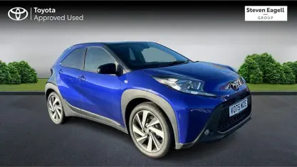 Used Toyota Aygo X 72 HP (52 kW) 2025 Blue SUV