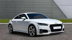 White Used 2021 Audi TT S-Line Coupe | £24,695 (Fair price)