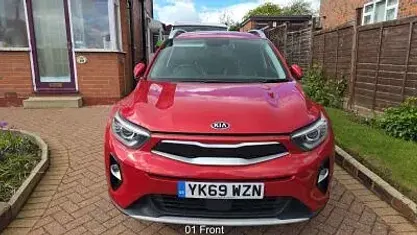 Gebraucht Kia Stonic 120 PS (88 kW) 2020 Rot SUV