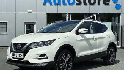 Used Nissan Qashqai N-Connecta 140 HP (102 kW) 2020 SUV