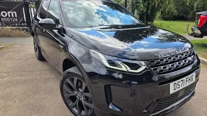 Used Land Rover Discovery Sport SE Dynamic 309 HP (227 kW) 2022 Black SUV